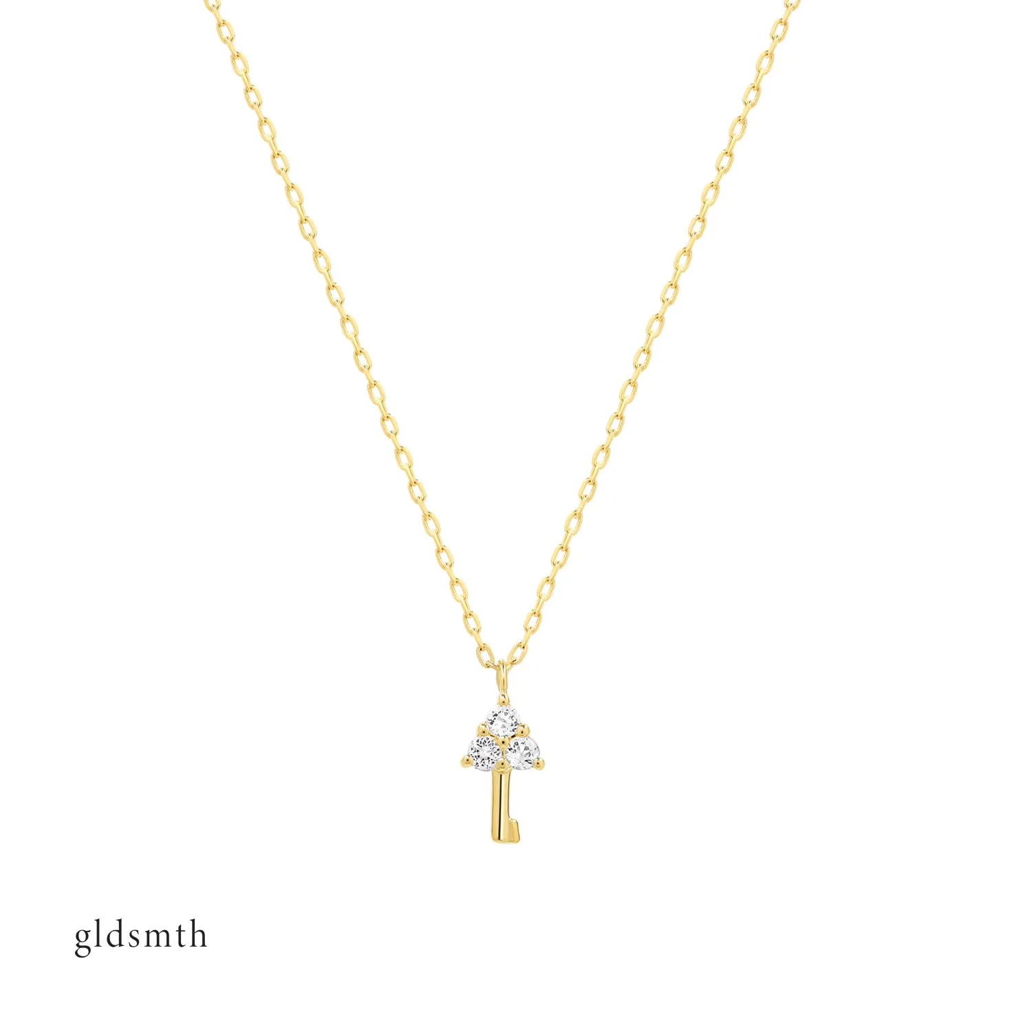 14k Gold Keyna Necklace