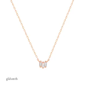 14k Rose Gold Bridgette Necklace