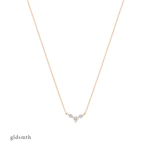 14k Rose Gold Matilda Necklace