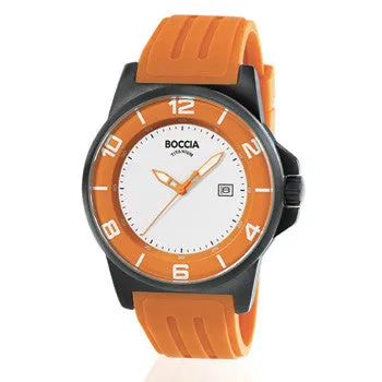 3535-41 Mens Boccia id. Titanium Watch