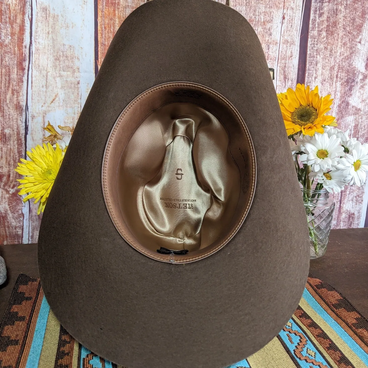 4x Buffalo Felt Hat the "Seminole" by Stetson SBSEMI-9G4023