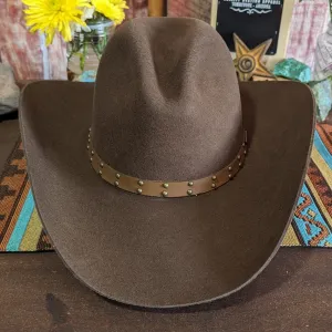 4x Buffalo Felt Hat the "Seminole" by Stetson SBSEMI-9G4023