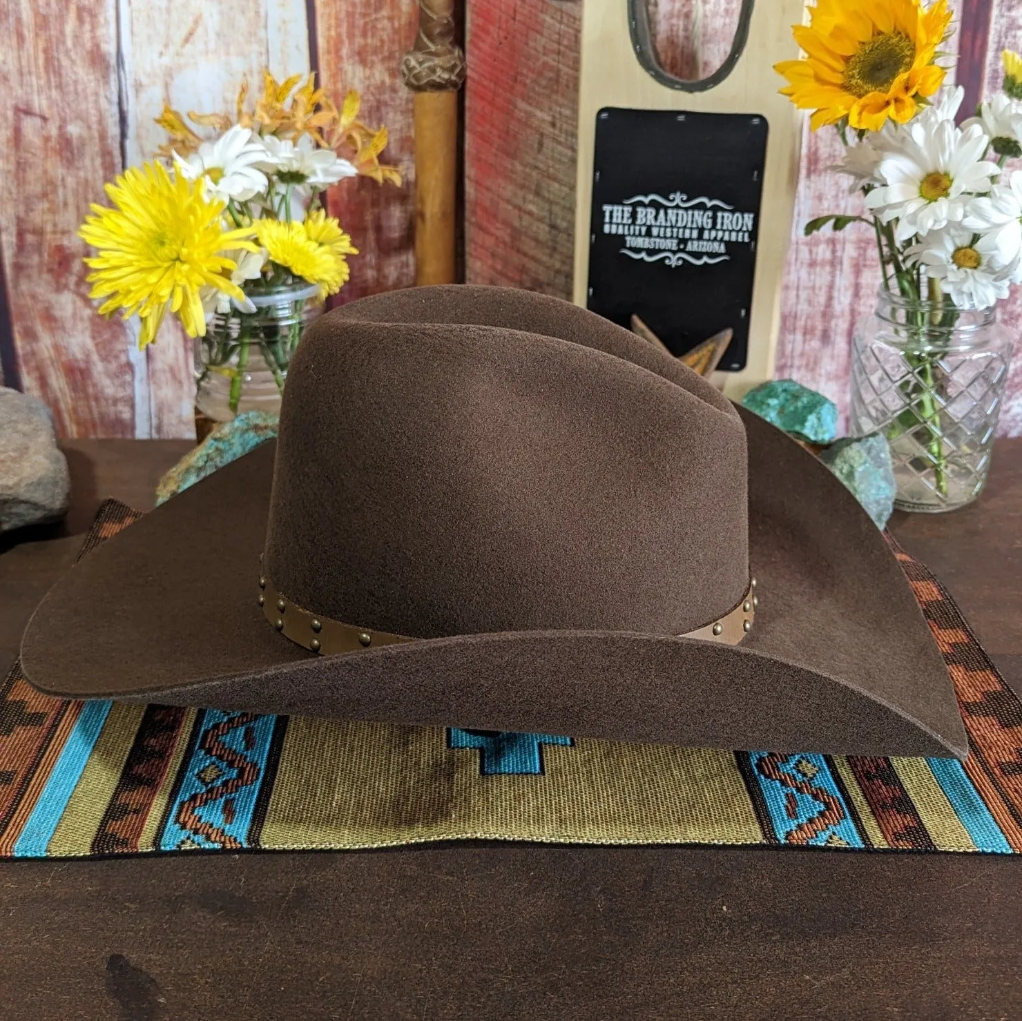 4x Buffalo Felt Hat the "Seminole" by Stetson SBSEMI-9G4023