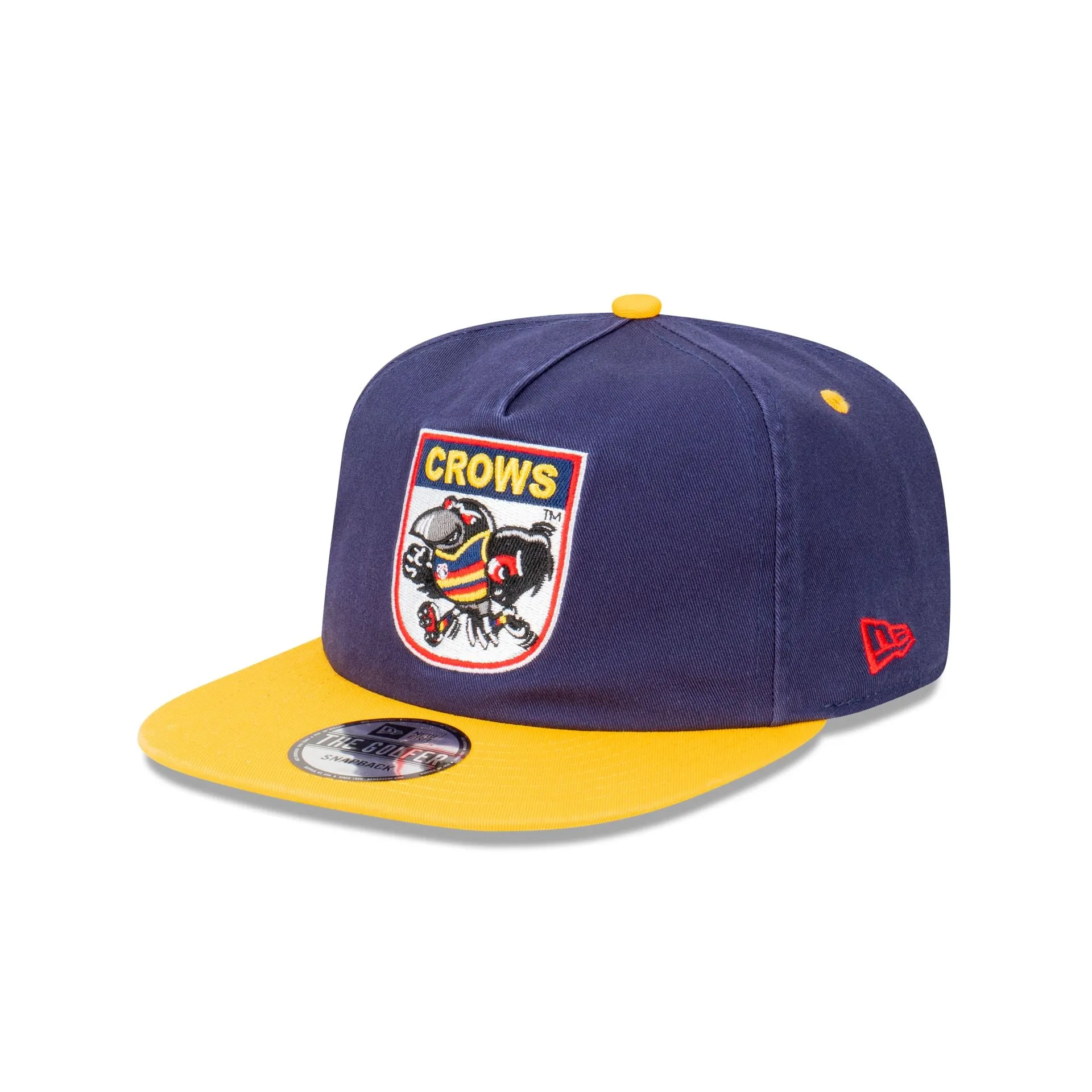 Adelaide Crows Two-Tone Retro The Golfer Snapback