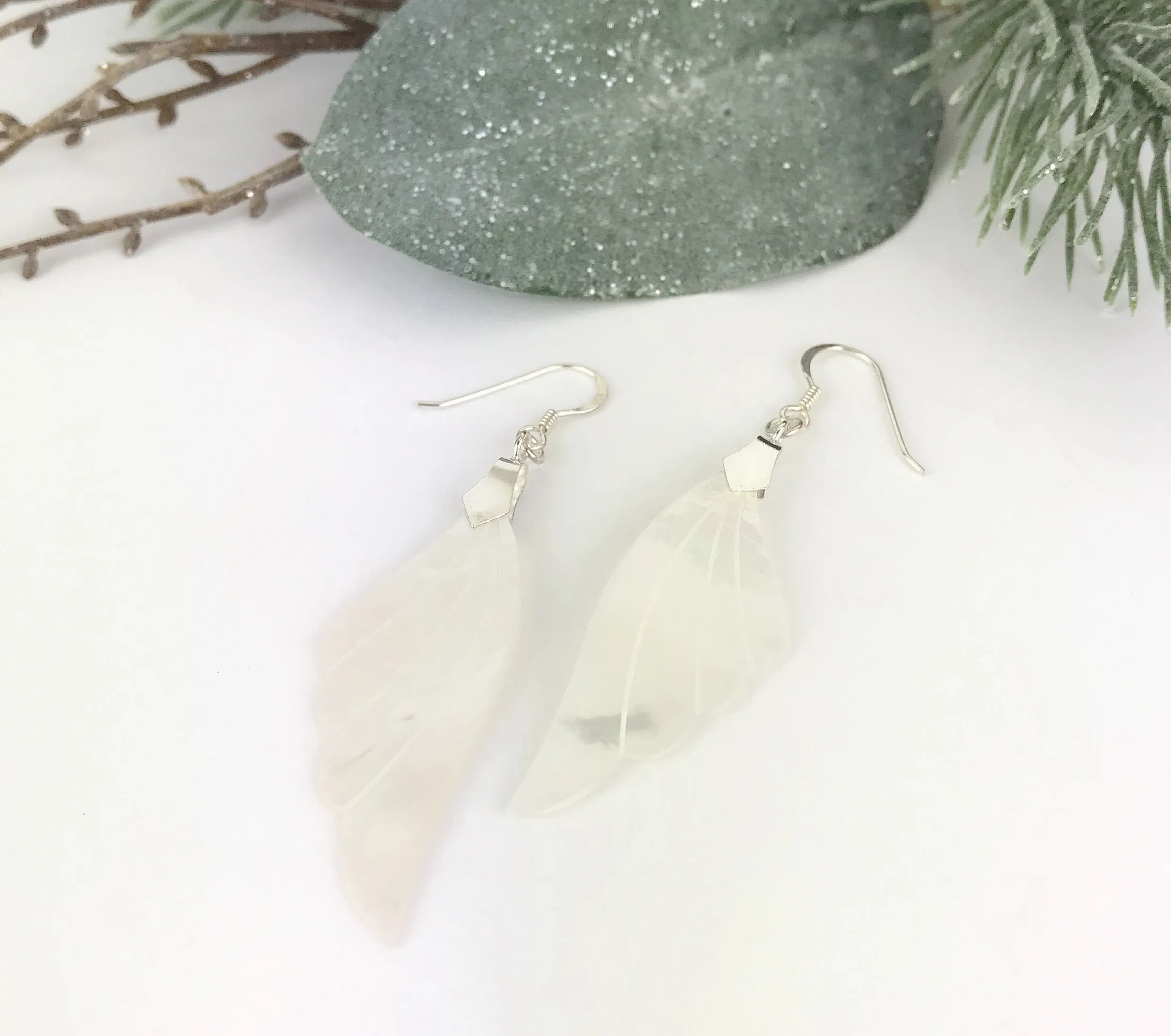 Angel Wings Earrings - VE584