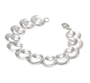 Atom Bracelet Sterling Silver