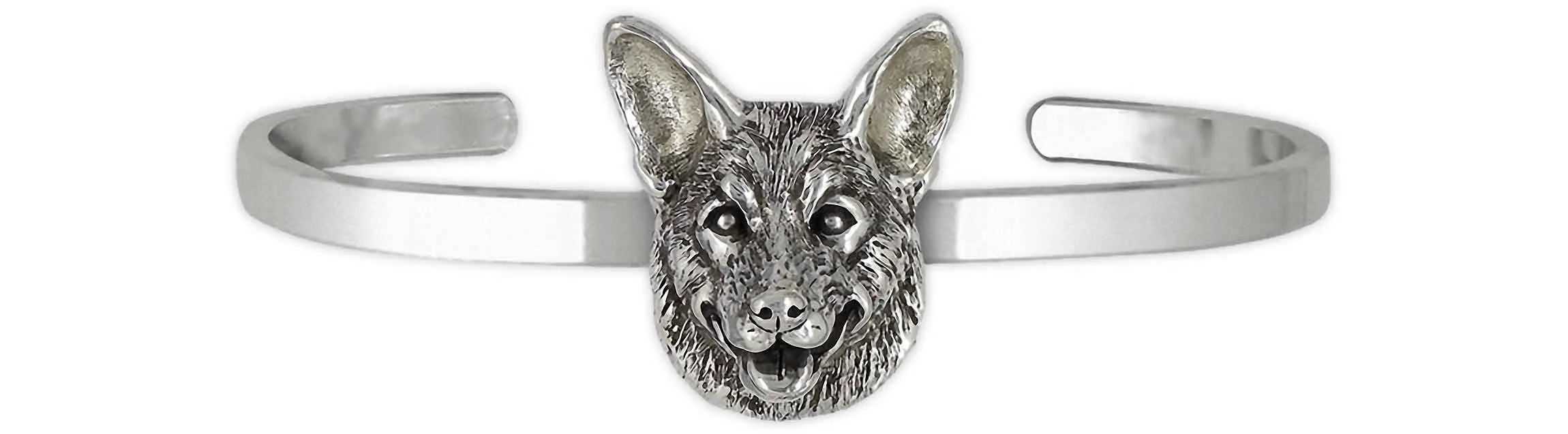 Australian Cattle Dog Bracelet Sterling Silver Handmade Australian Cattle Dog Jewelry  CTD1-CB