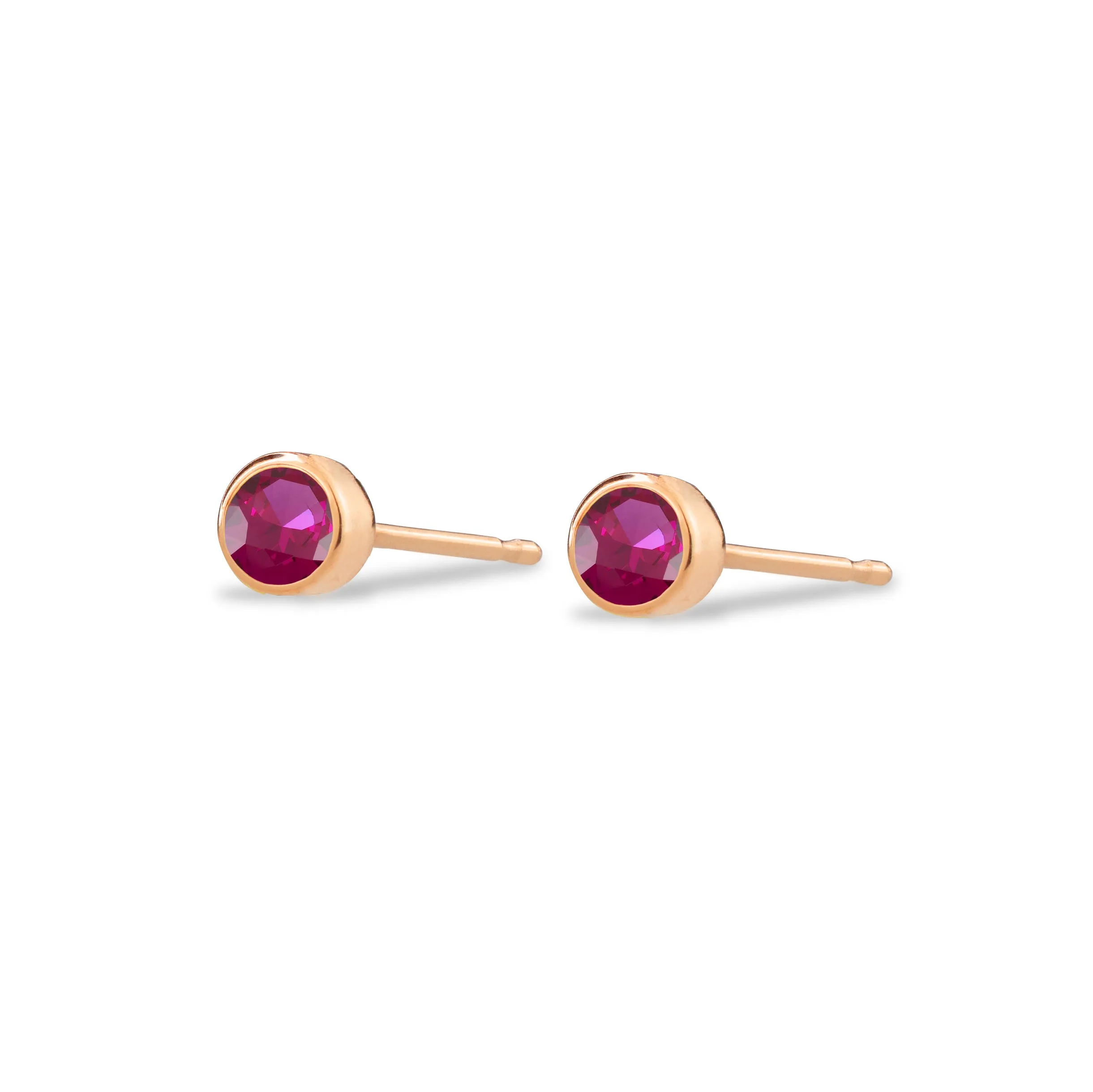 Birthstone Stud - Ruby (July)