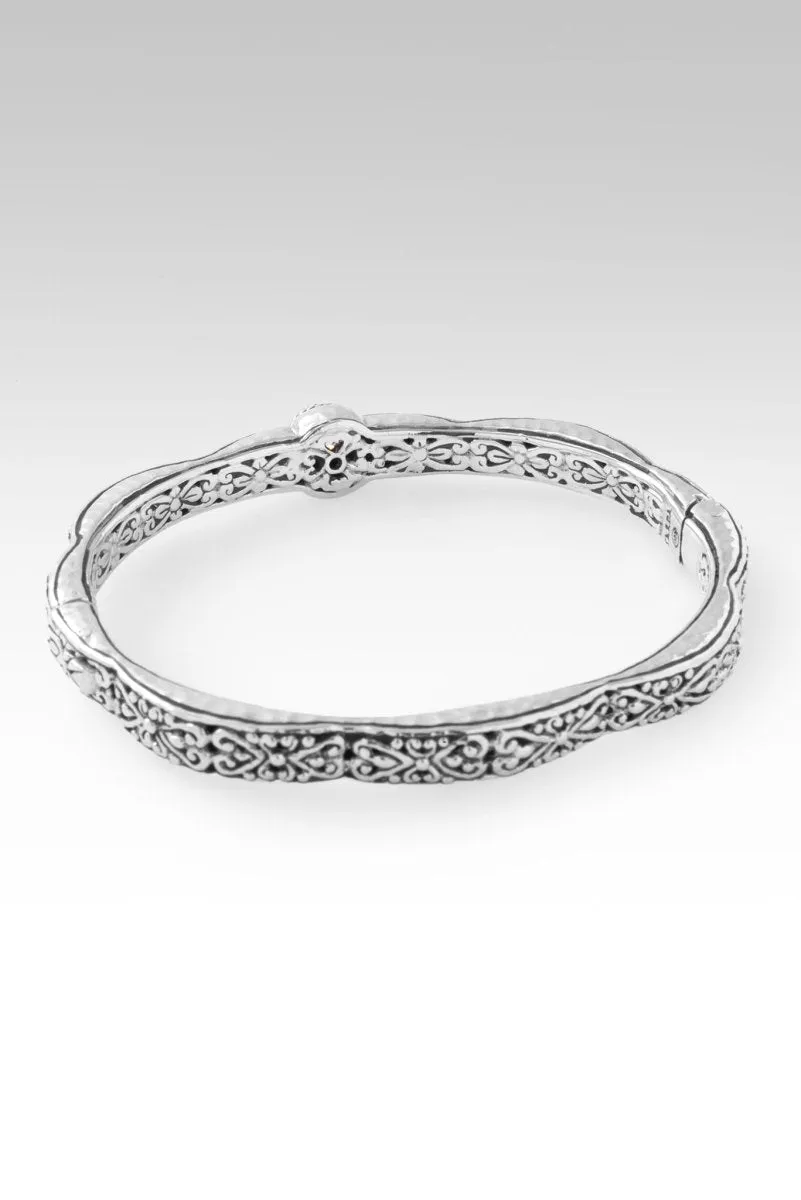 Blessed Assurance Bracelet II™ in Moissanite