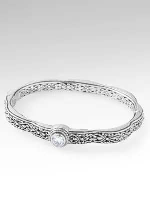 Blessed Assurance Bracelet II™ in Moissanite