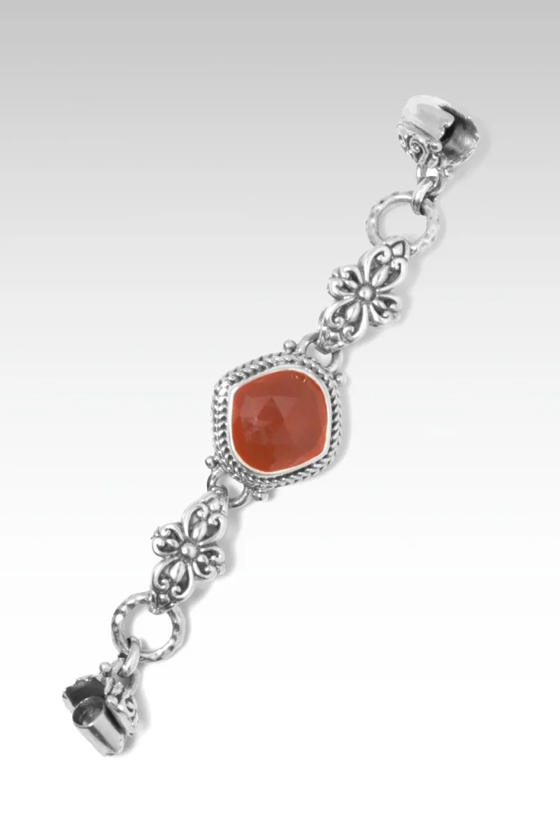 Bracelet Component™ in Carnelian