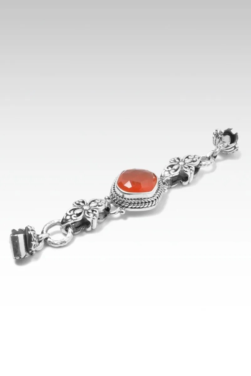 Bracelet Component™ in Carnelian