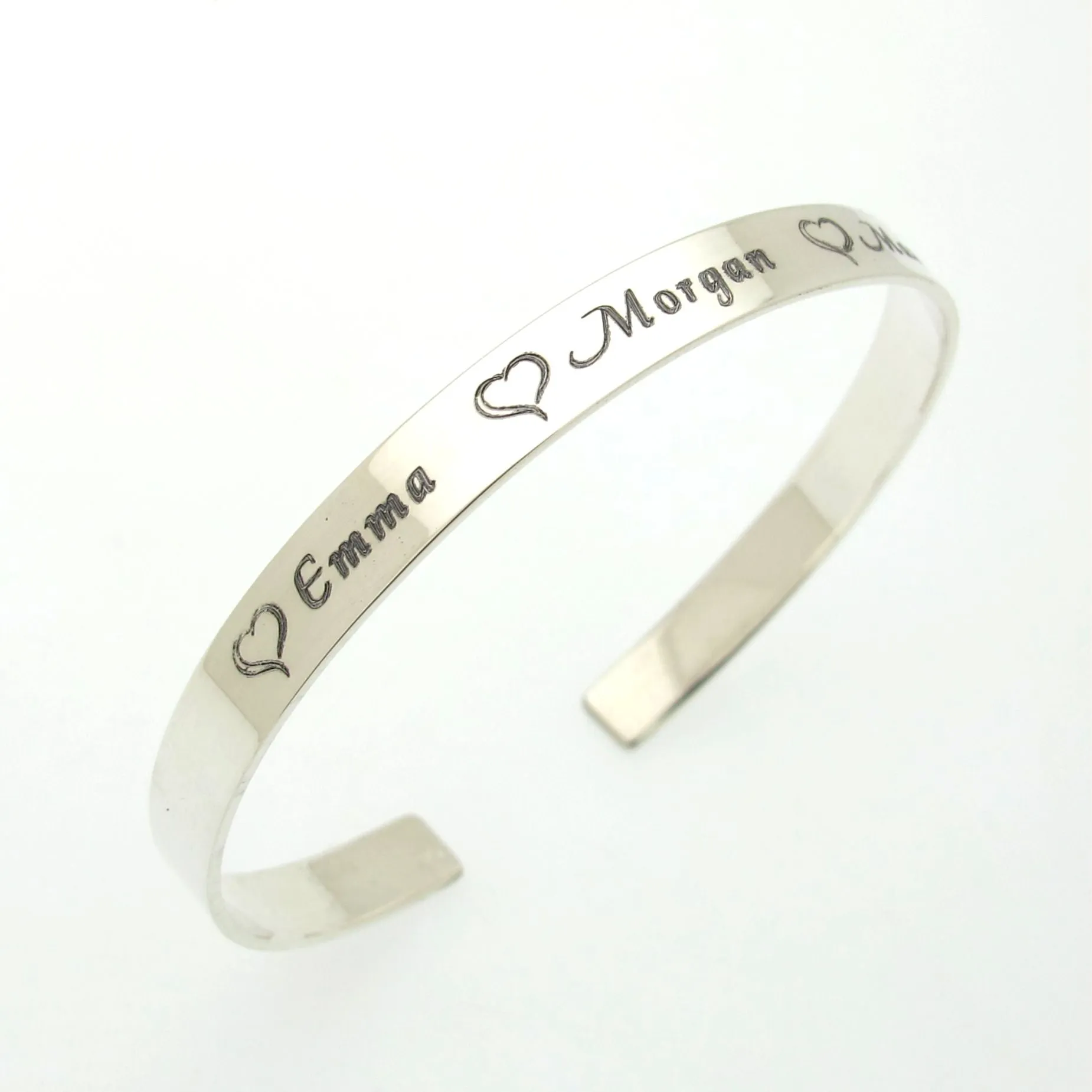 Bracelet with Kids Names for Mom