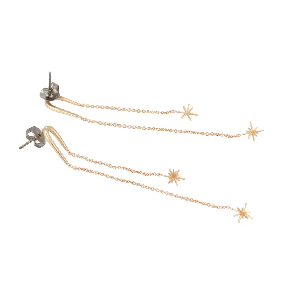 Bright Star Mobile Earrings