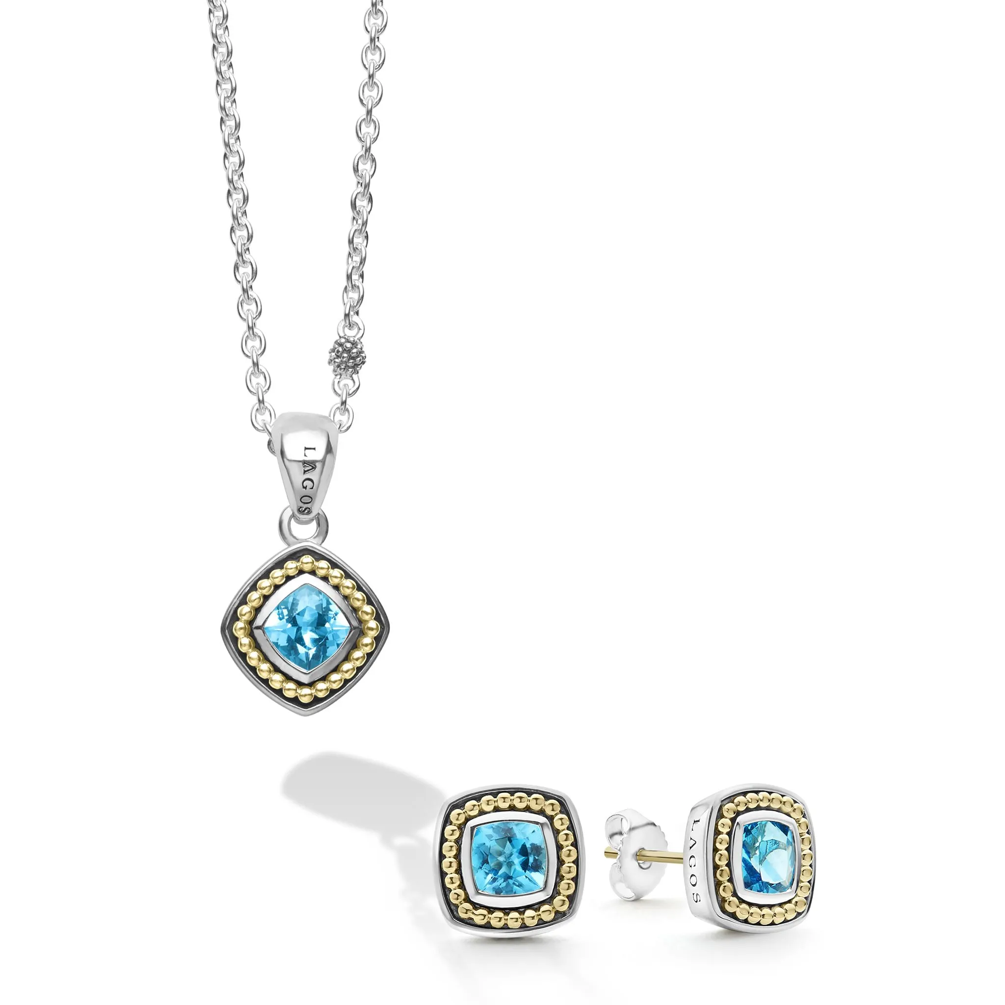 Caviar Color Swiss Blue Topaz Gift Set