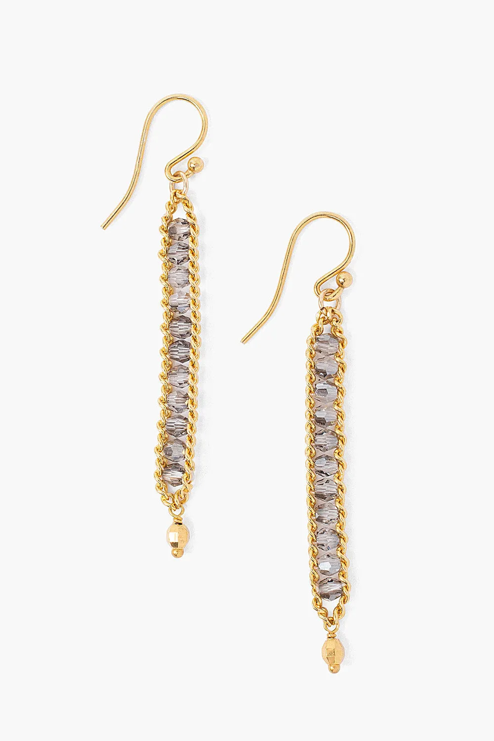 Chan Luu Chain Wrap Earrings