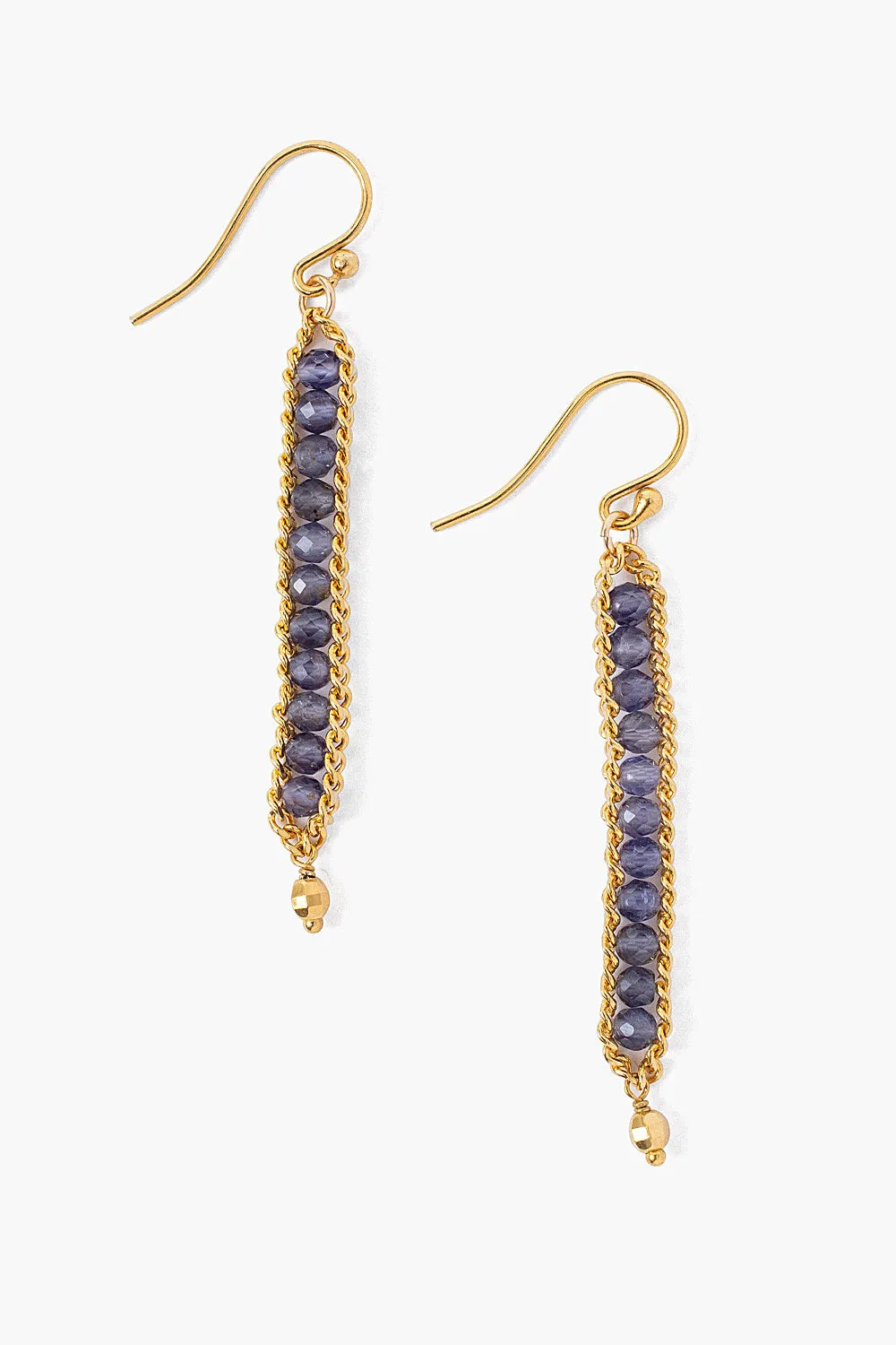 Chan Luu Chain Wrap Earrings