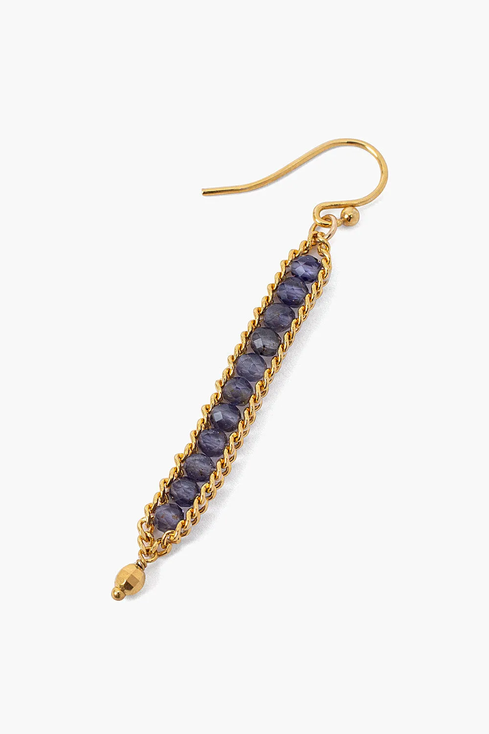 Chan Luu Chain Wrap Earrings