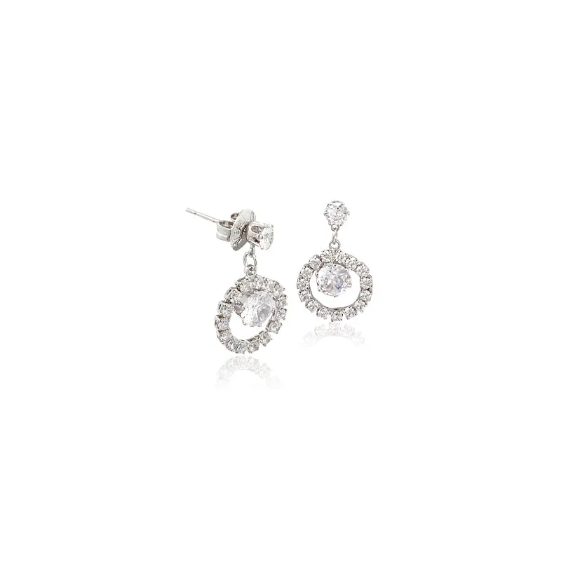 Cubic Zirconia Earrings