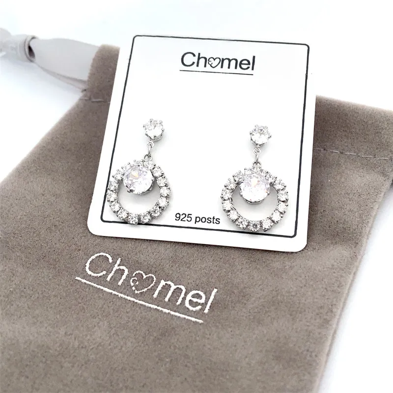 Cubic Zirconia Earrings