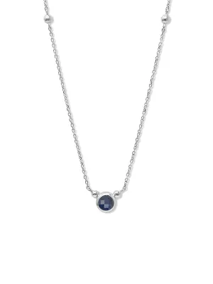 Dew Drop Bonheur Birthstone Necklace