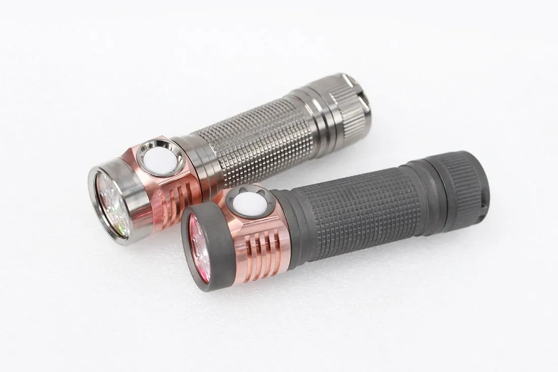 EMISAR D4K 21700 TITANIUM QUAD FFL505A *CUSTOM*