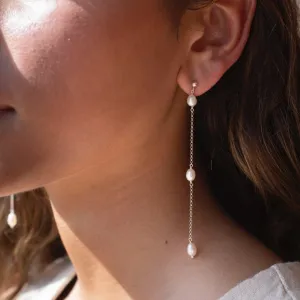 Floating Pearl Earrings | Wholesale