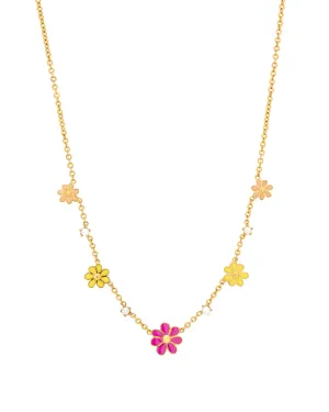 Flower Crown Necklace