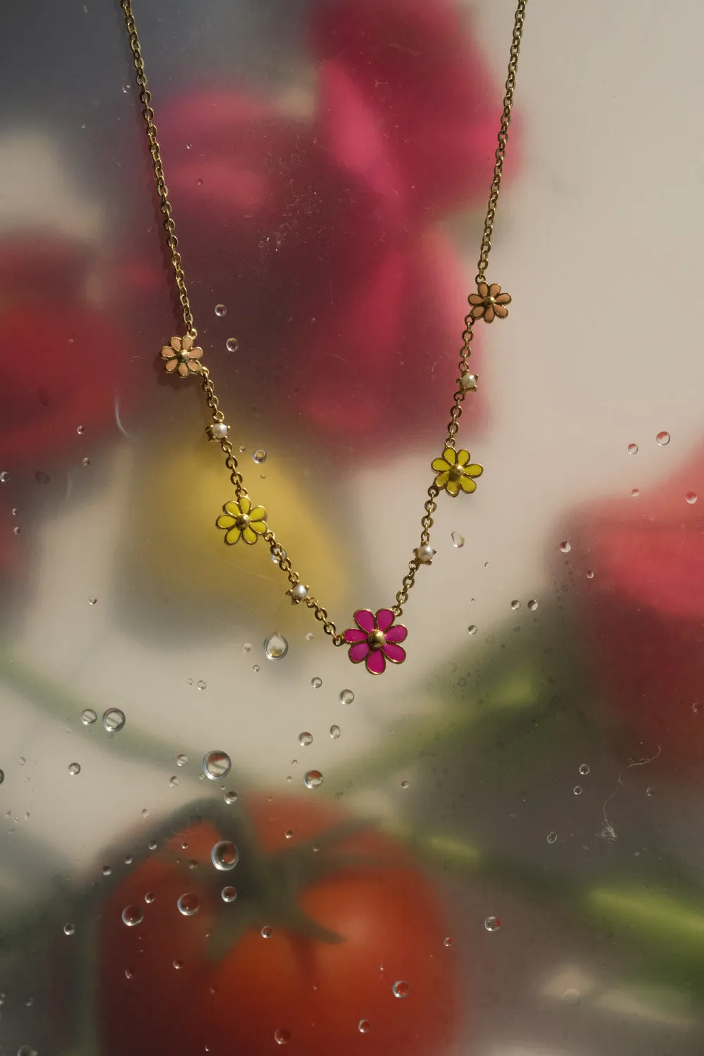 Flower Crown Necklace