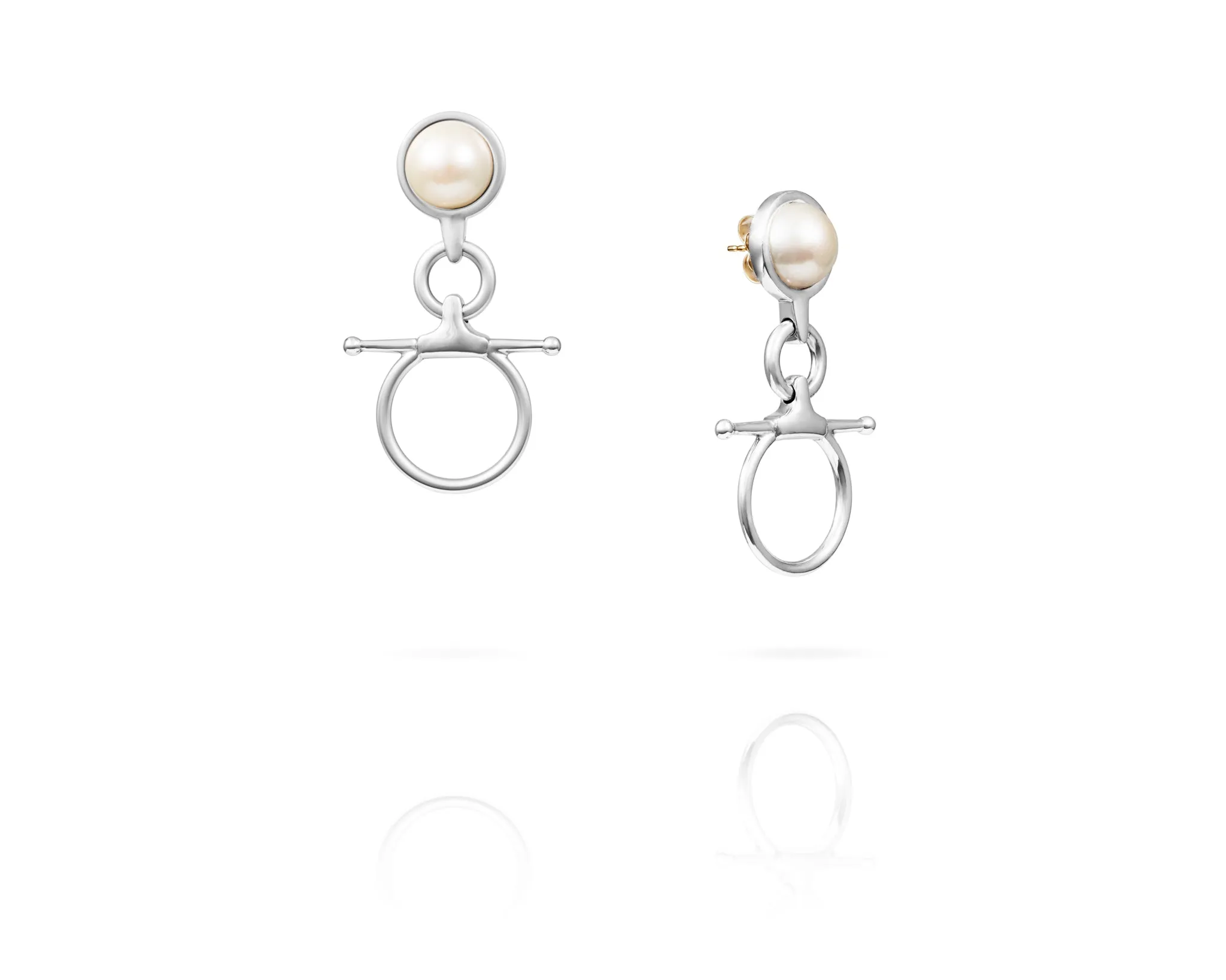 Fulmer Bit Freshwater Drop Earrings