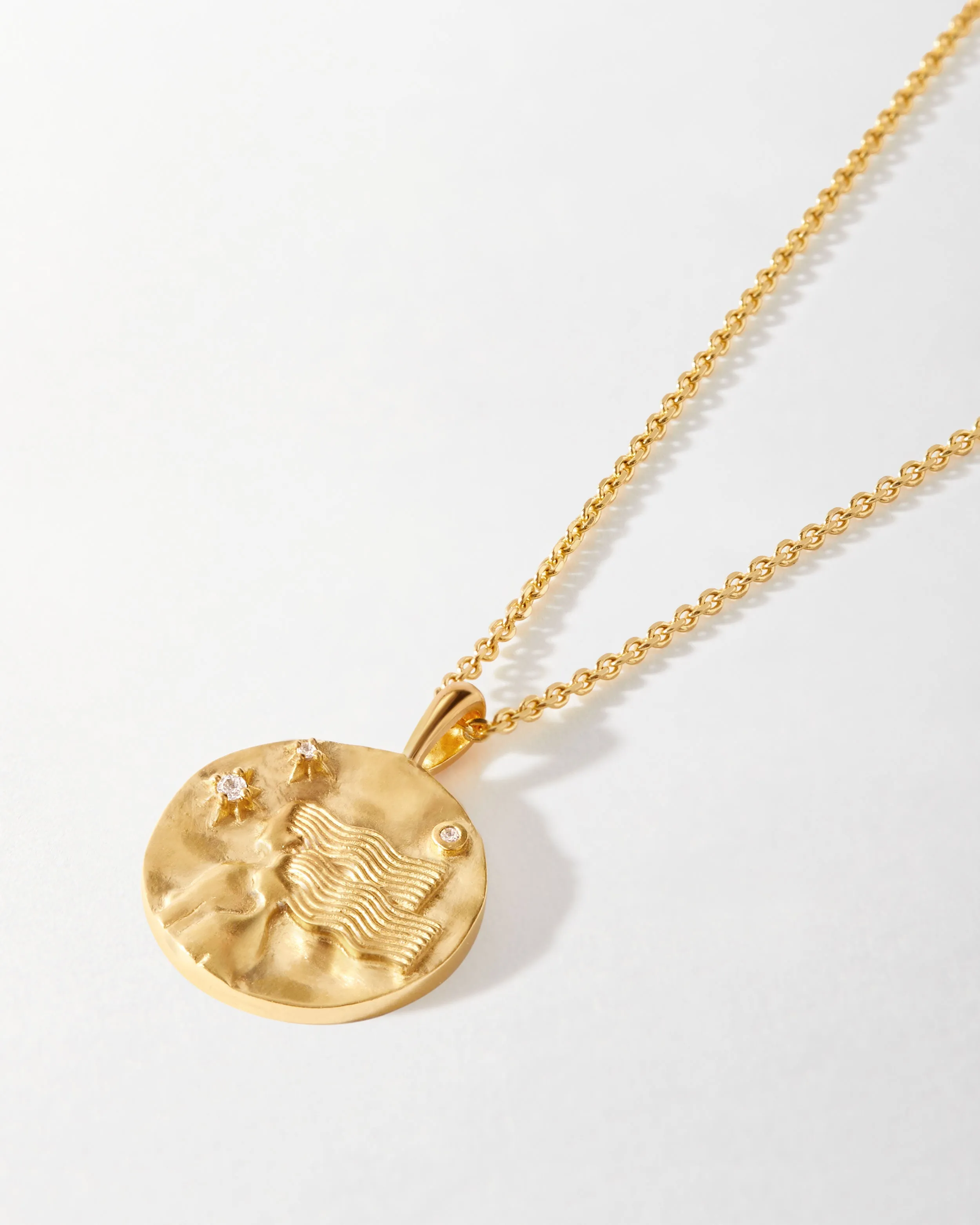 Gemini Zodiac Necklace