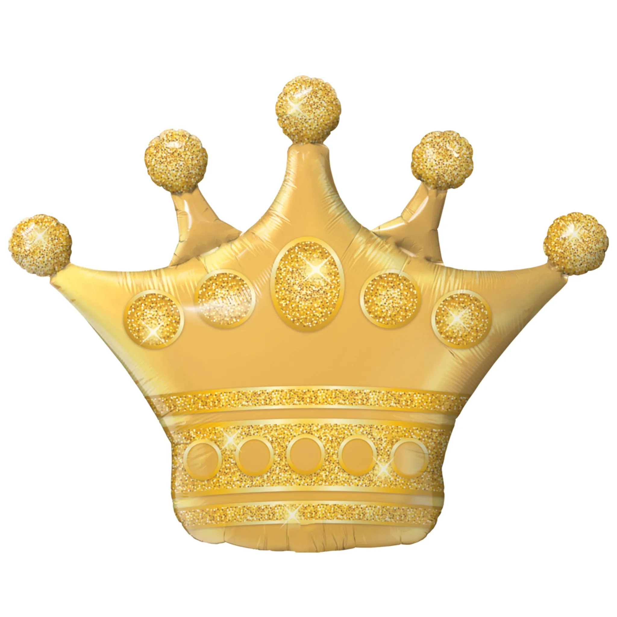 Gold Crown Balloon