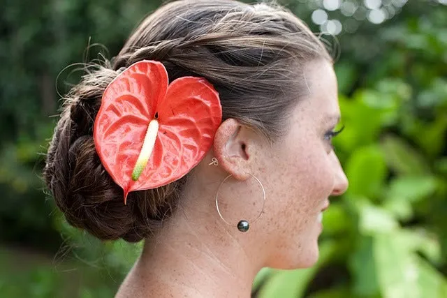 Hula Hoop Earrings