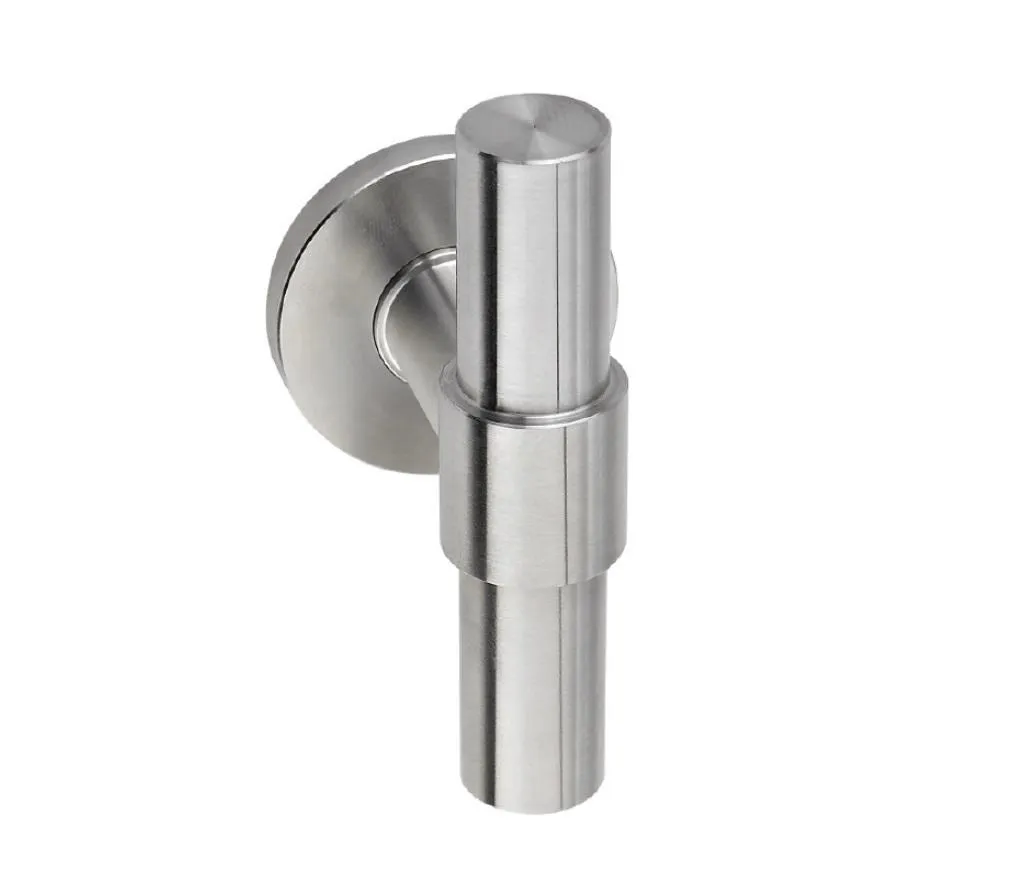 IN.00.172 Lever Handle  "Simple" with Standard Rose