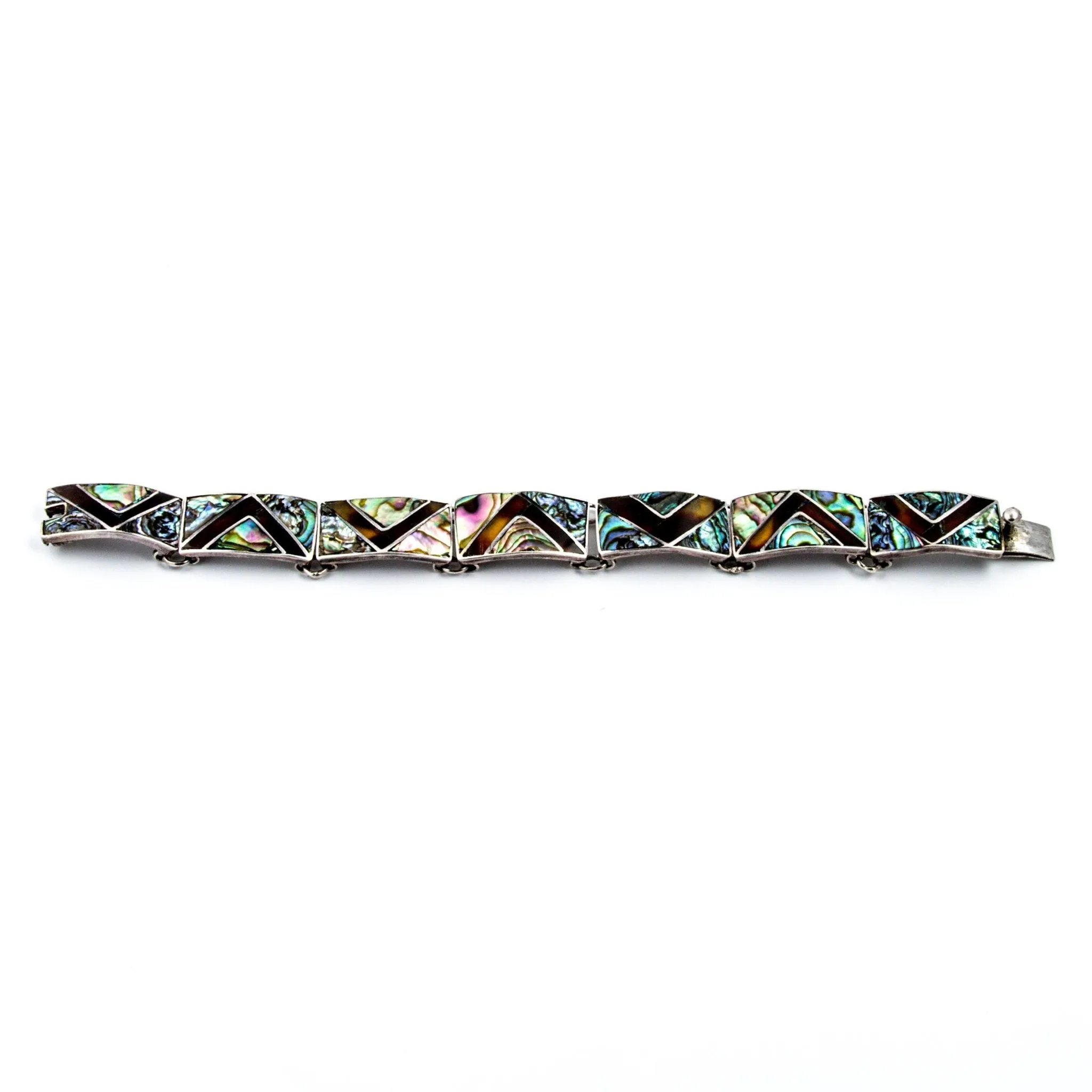 Inlay Mexican Abalone Bracelet