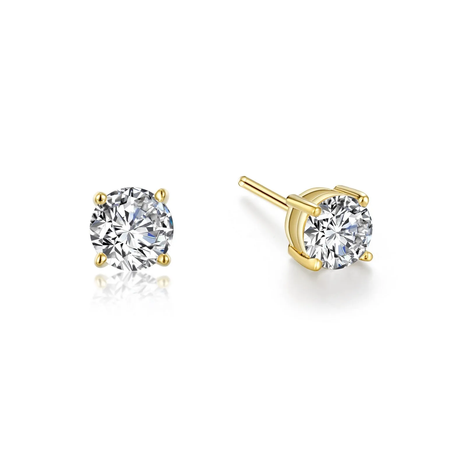 Lafonn Simulated Diamond 1.50cttw Stud Earrings E0108CLG