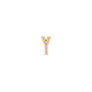 LETTER PAVE STUD - Y