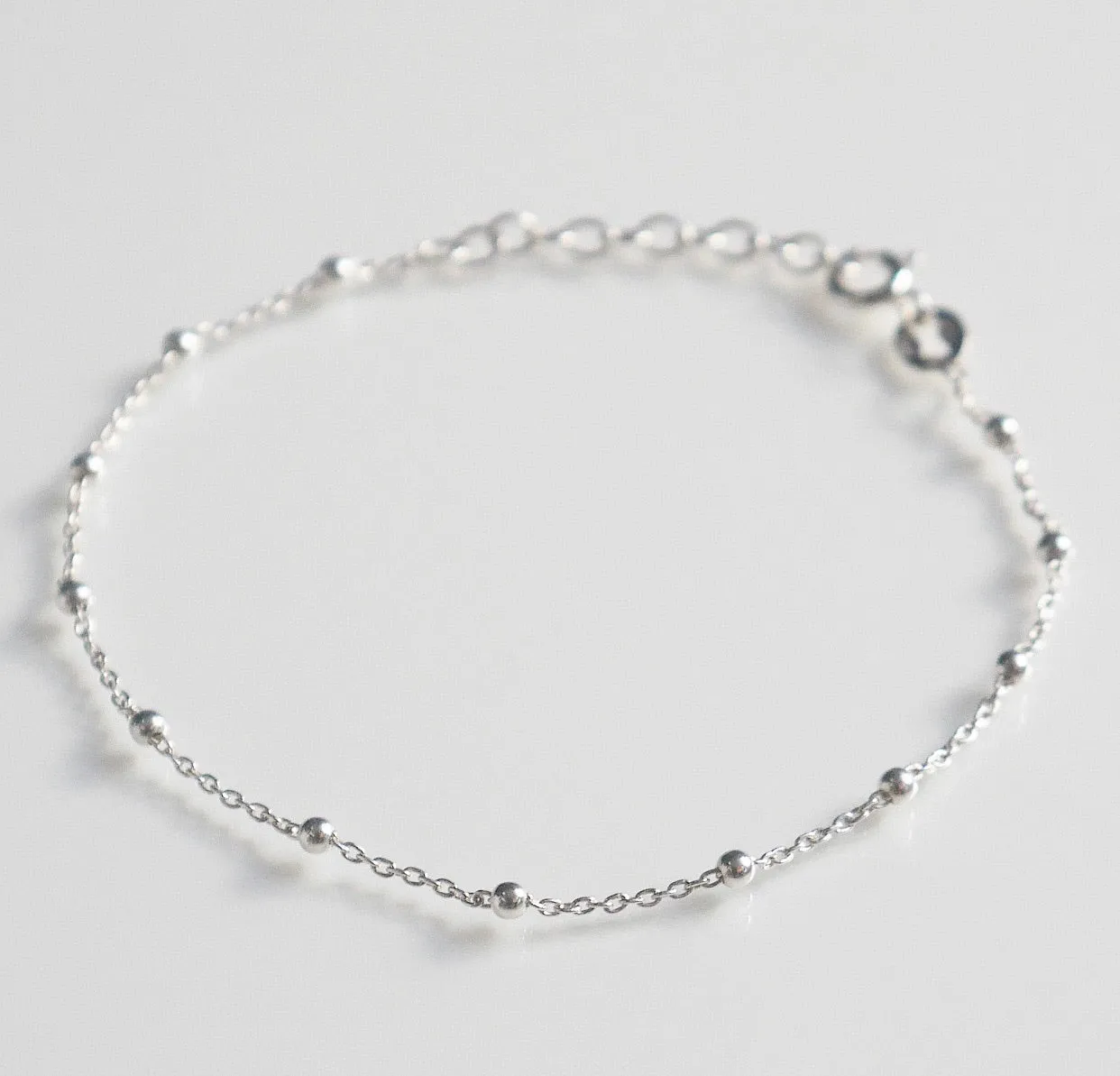 Little Ball Chain Bracelet