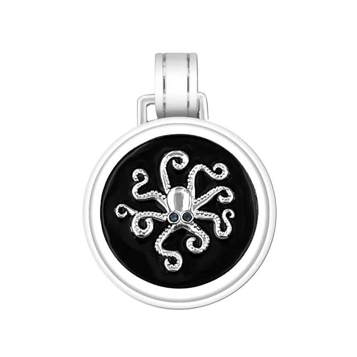 LOLA® Octopus Silver Pendant