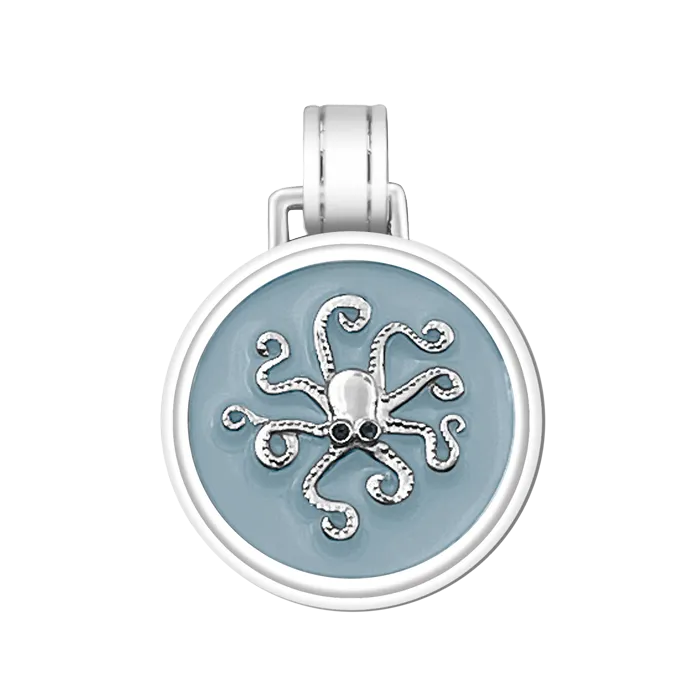 LOLA® Octopus Silver Pendant