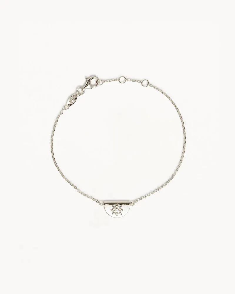 LOTUS BRACELET | STIRLING SILVER