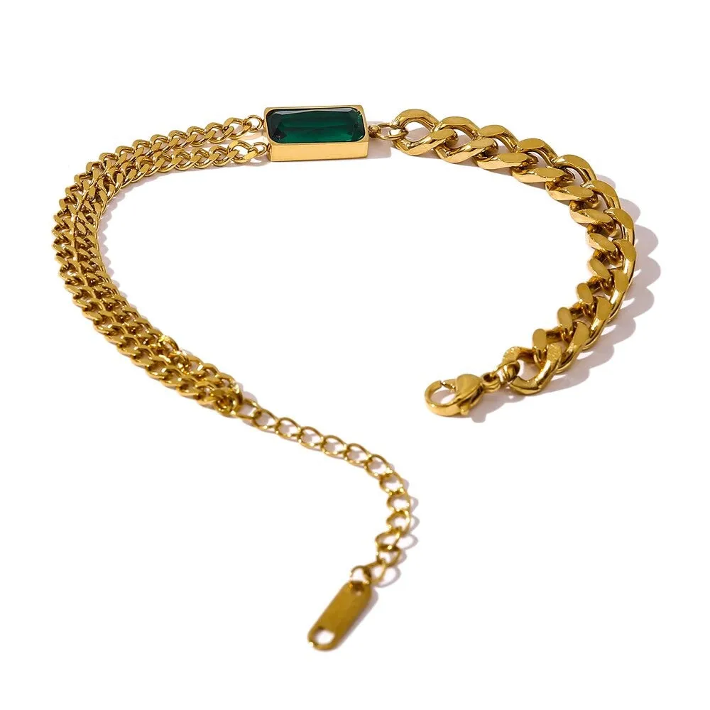 Luxurious and Elegant Emerald Inspired Jewelry Collection