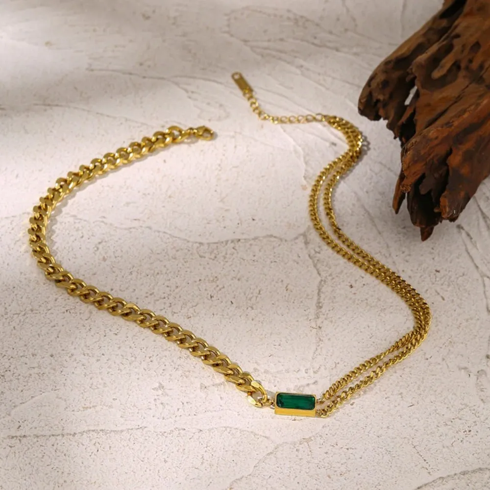 Luxurious and Elegant Emerald Inspired Jewelry Collection