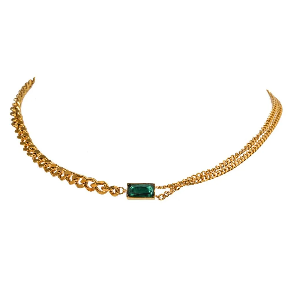 Luxurious and Elegant Emerald Inspired Jewelry Collection