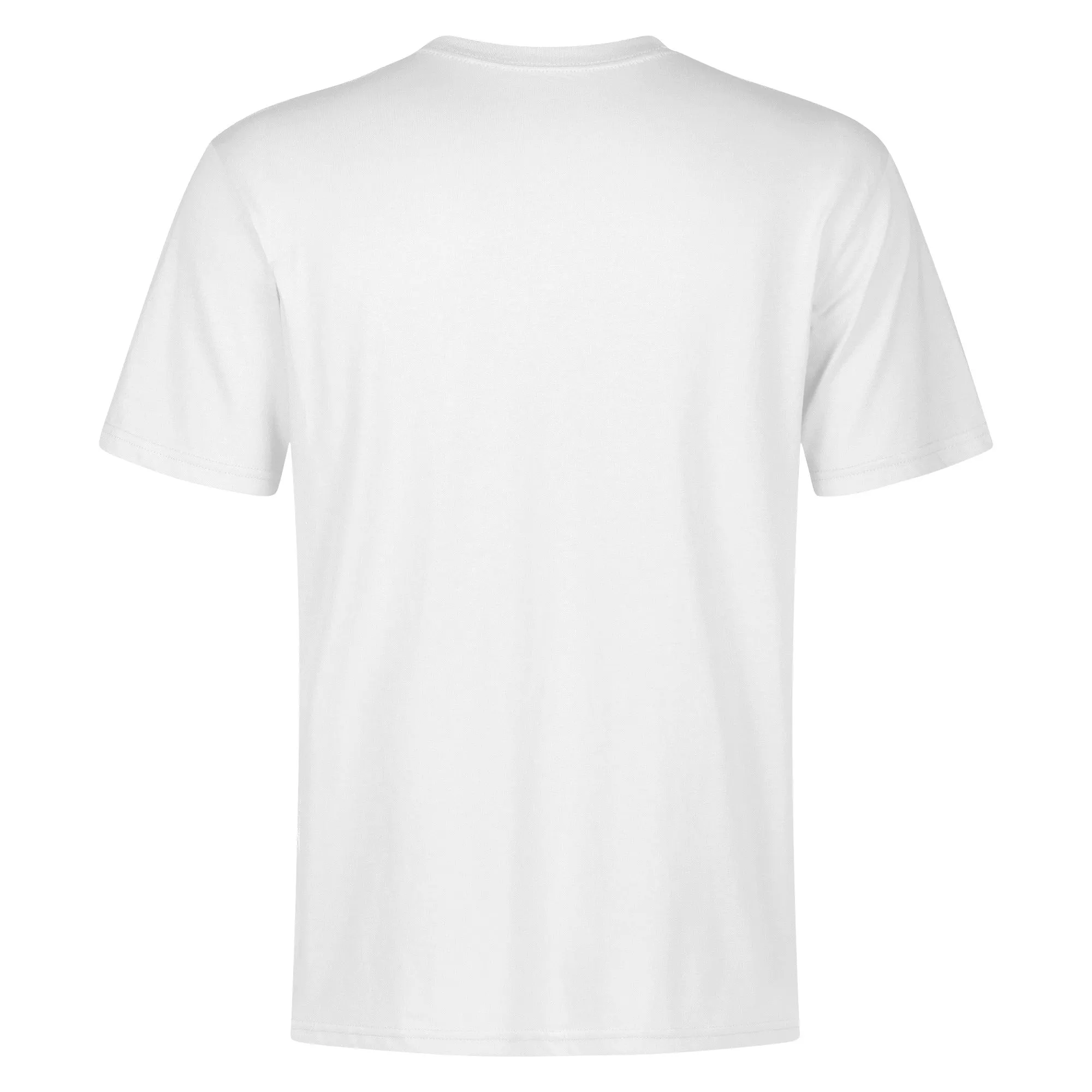 Men's Cotton Front Back Printing T Shirt