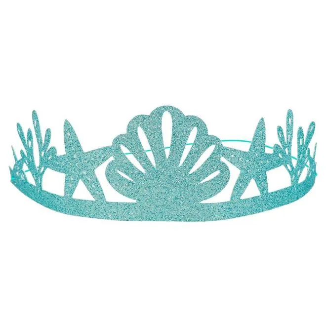 Mermaid Party Crowns (8 pack)