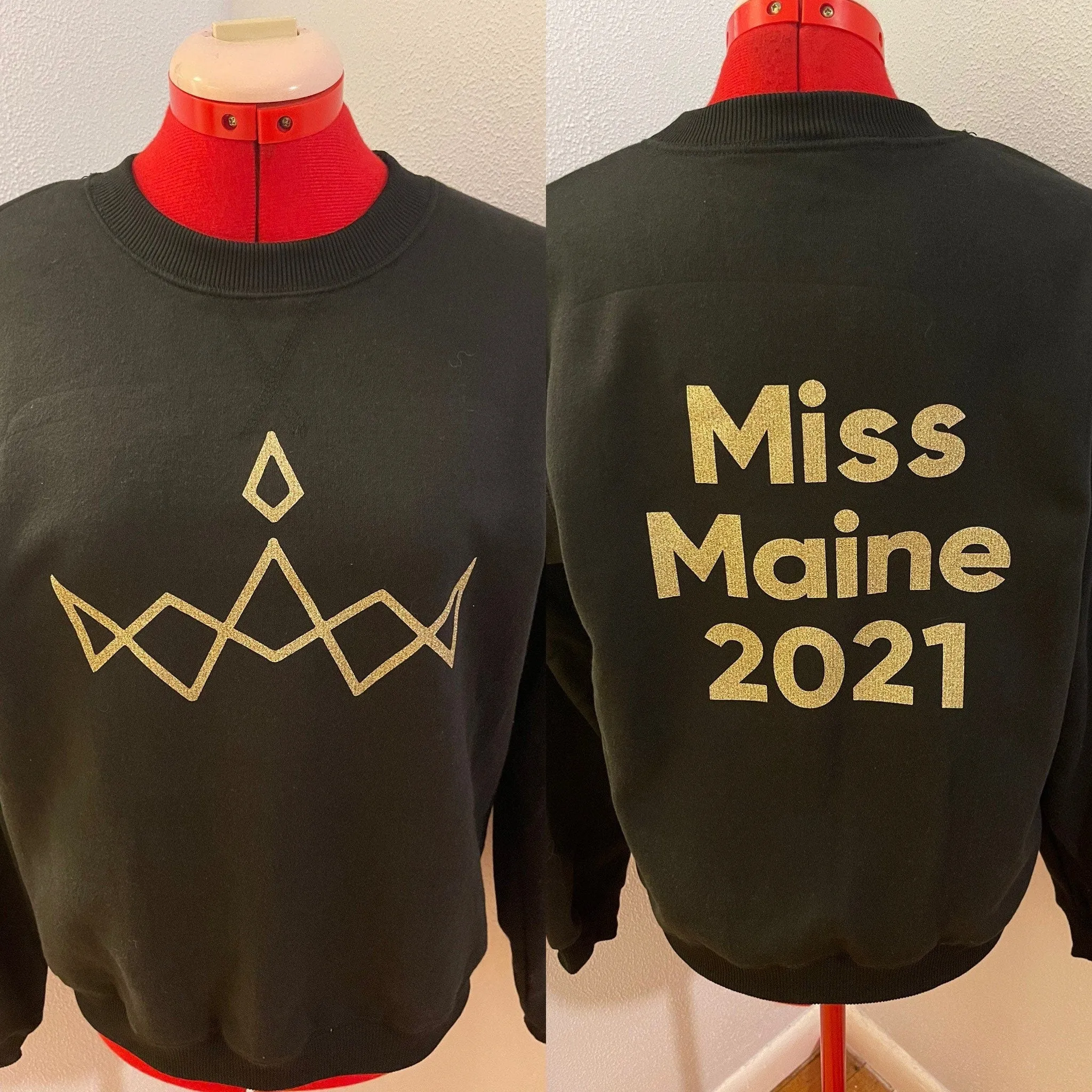 Miss America Title Sweatshirt