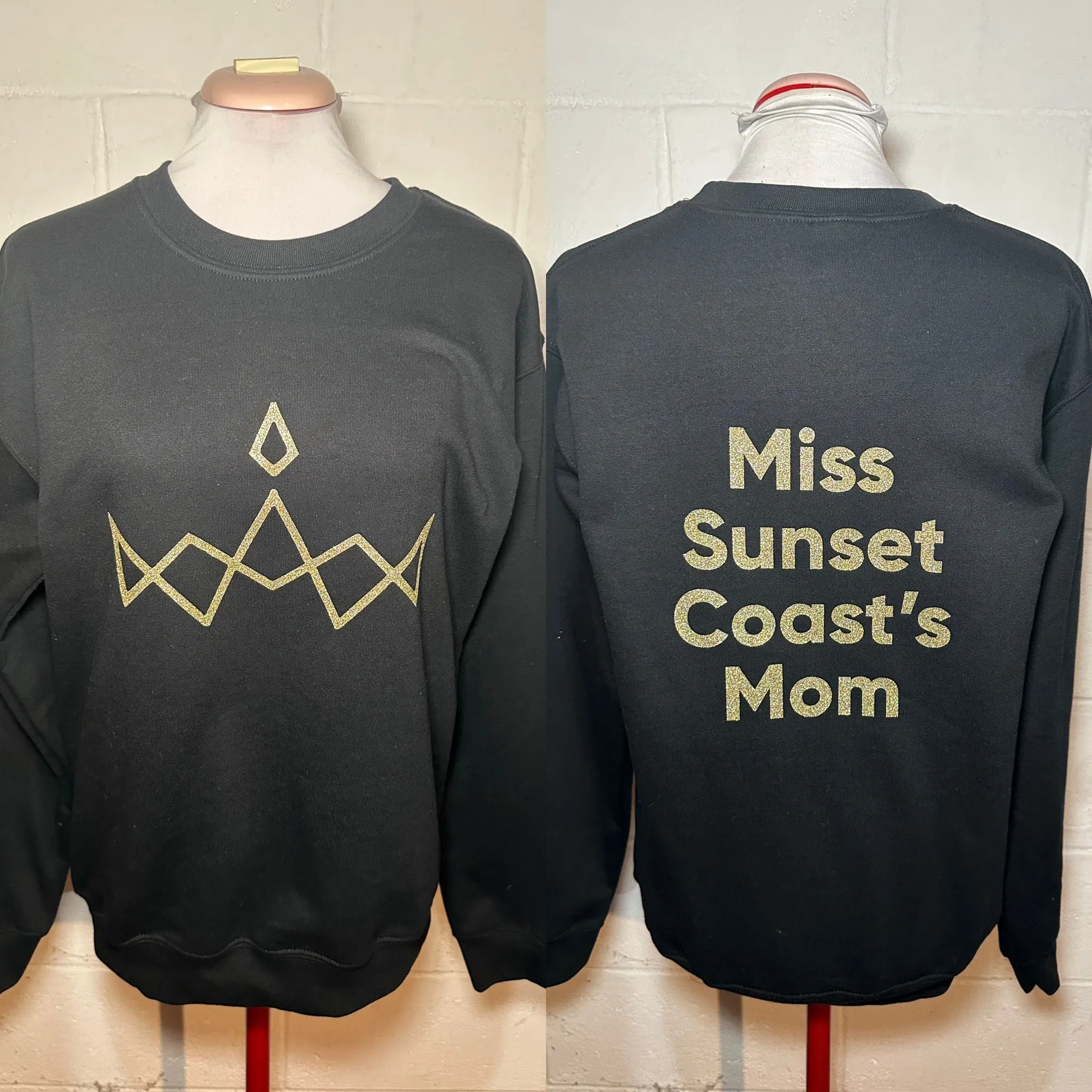 Miss America Title Sweatshirt