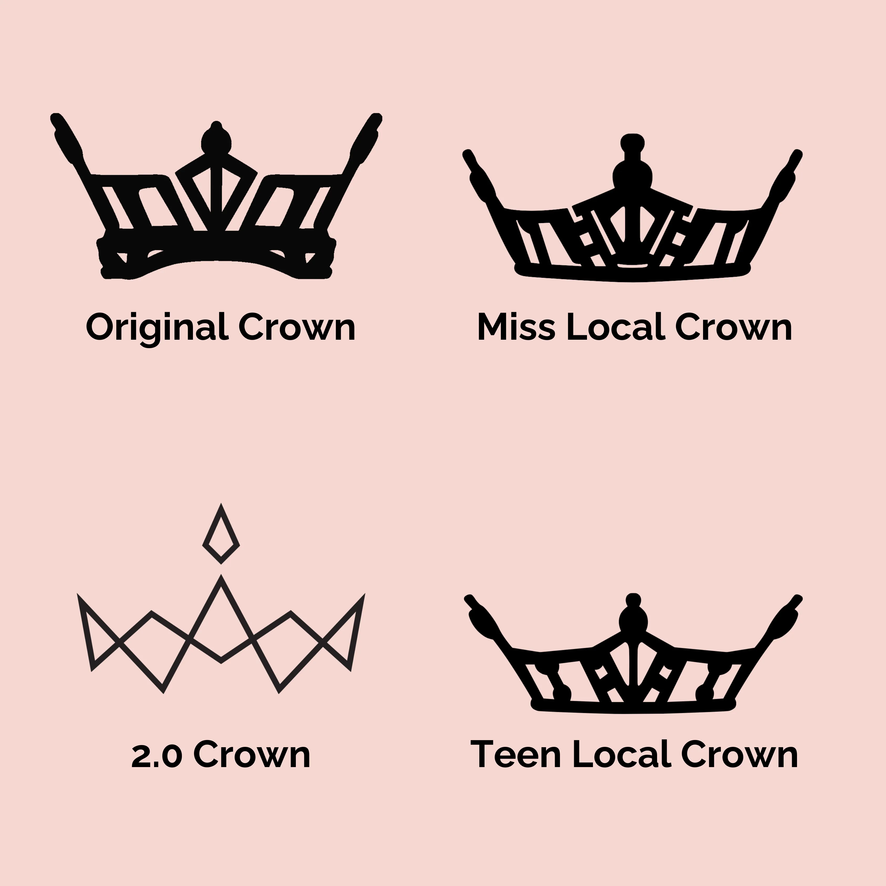 Miss America’s Teen Crown Title Jackets