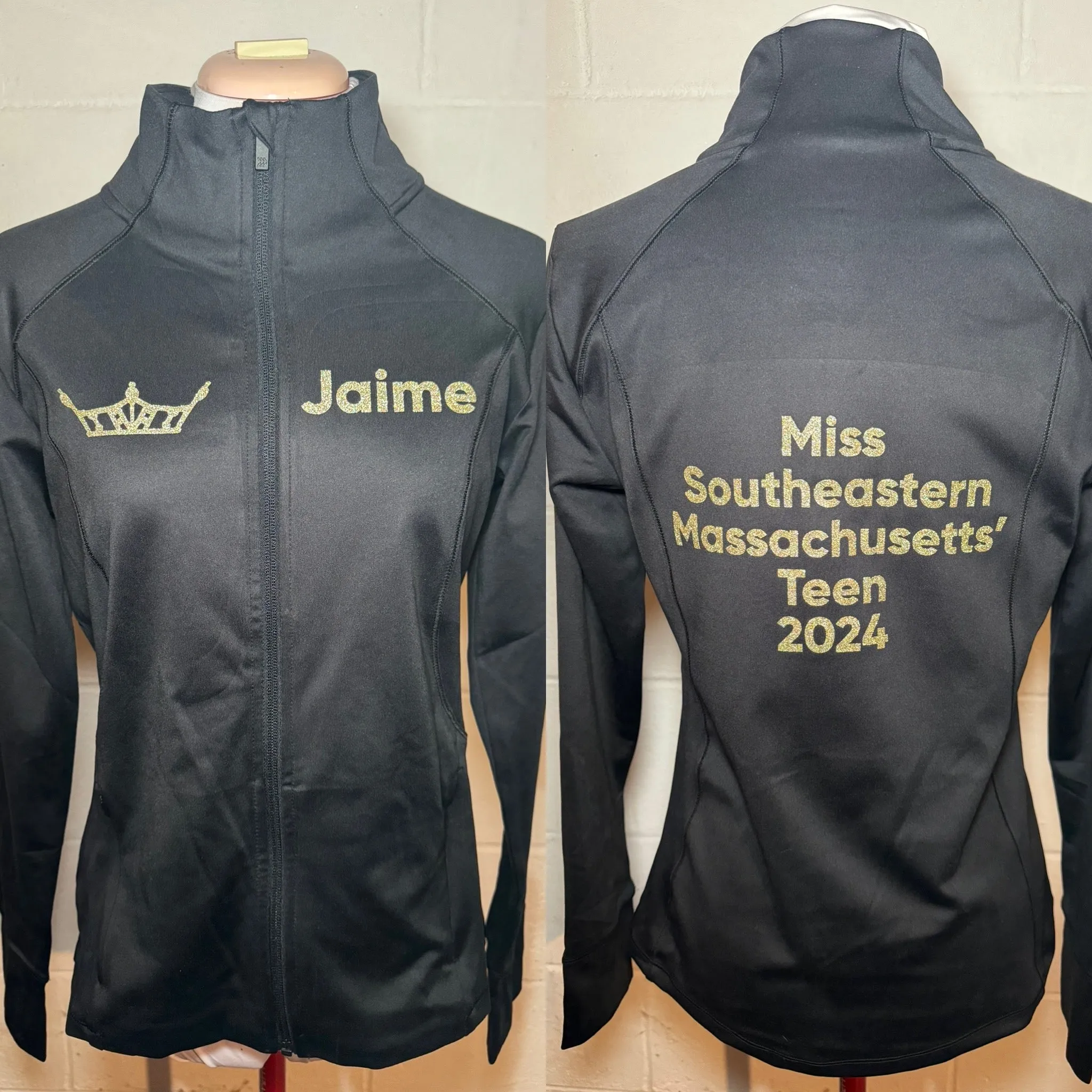 Miss America’s Teen Crown Title Jackets